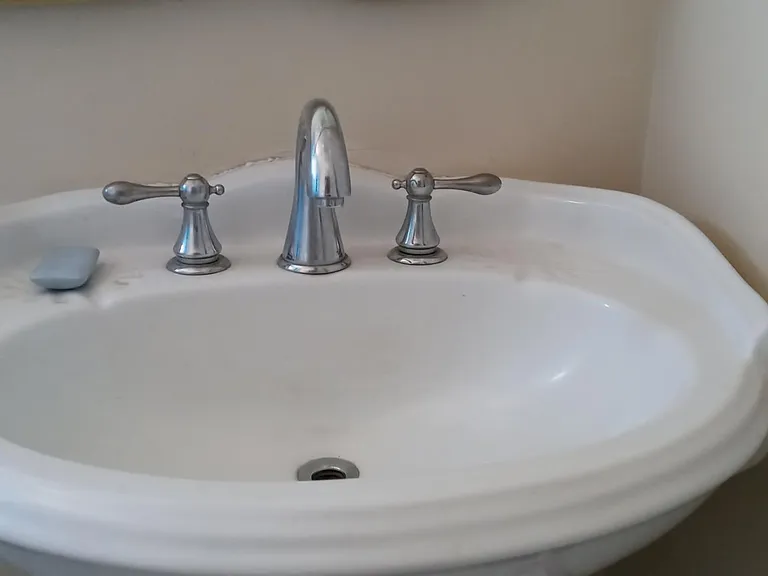 Shared bath large sink