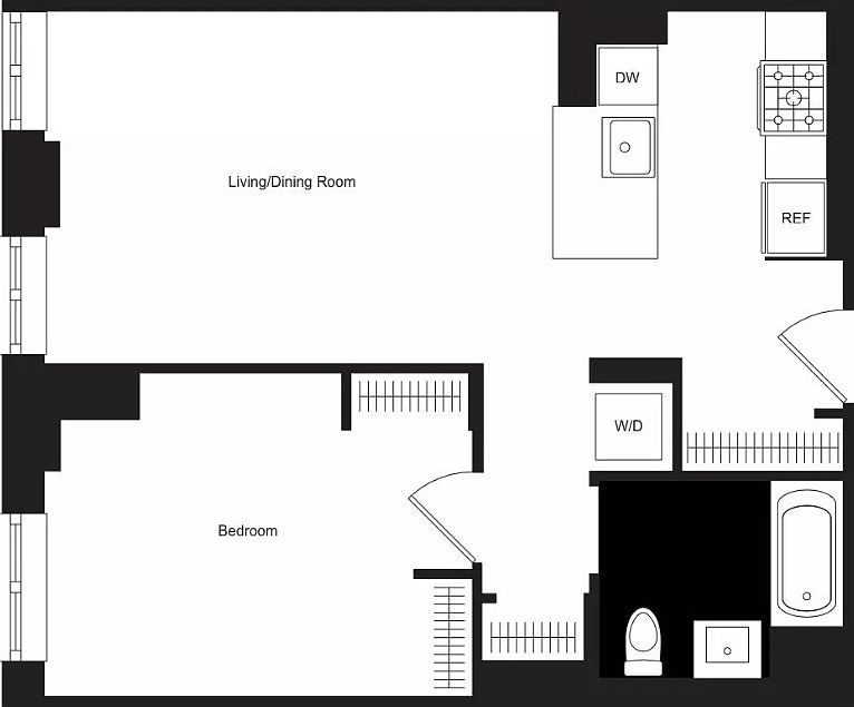2nd image of 261 Hudson St APT 6U