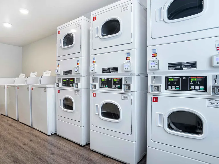 On-Premise Guest Laundry