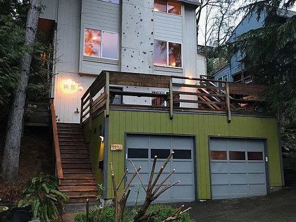 Street view of house