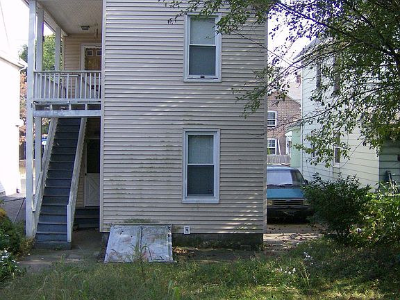 back is now paved parking area