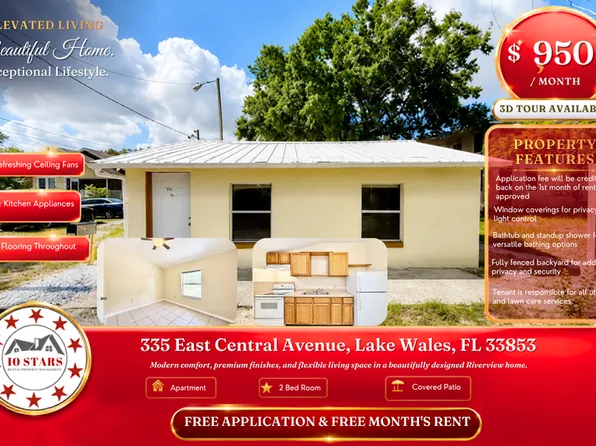 335 E Central Ave, Lake Wales, FL 33853
