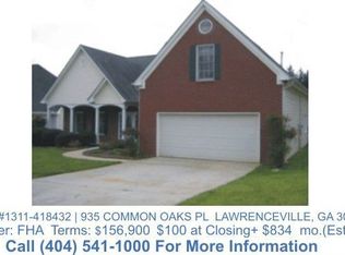 935 Common Oak Pl, Lawrenceville, GA 30045