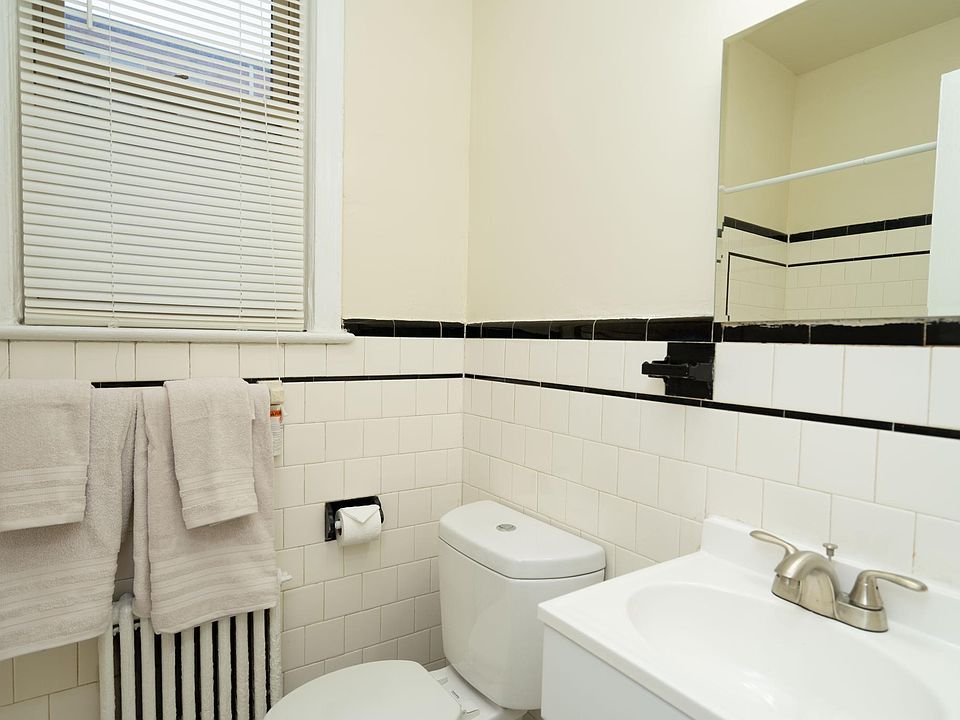 Bright and Updated Bathroom