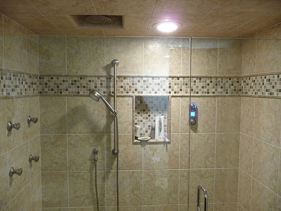 Master Shower