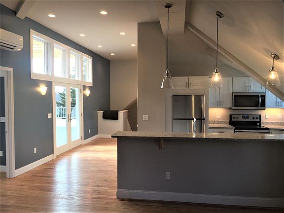 French doors to deck