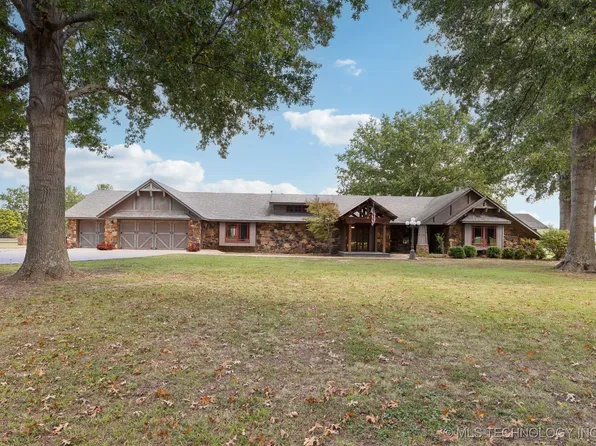 10835 Sahoma Lake Rd, Sapulpa, OK 74066