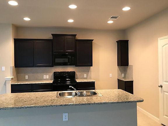 Kitchen (Refrigerator Installed)