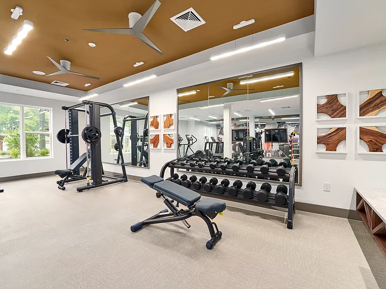 Cardio and Strength Training Fitness Center