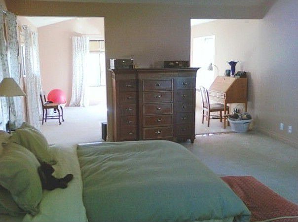 Master bedroom