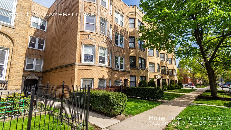 1st image of 5511 N Campbell Ave APT 2F