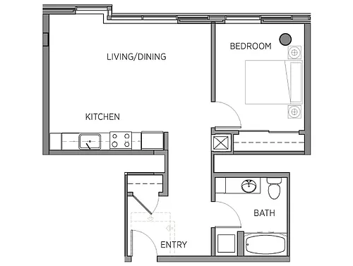 Floor plan A3a