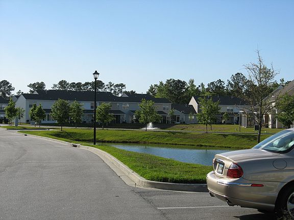 View from front of house.