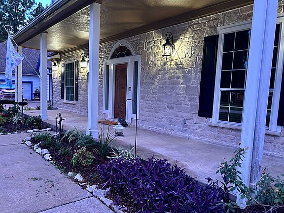 Limestone entry is beautiful!