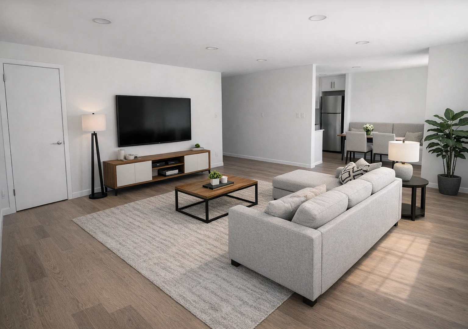 Tastefully Updated Ranier Beach 2bd 1bath Duplex unit! — Photo 4