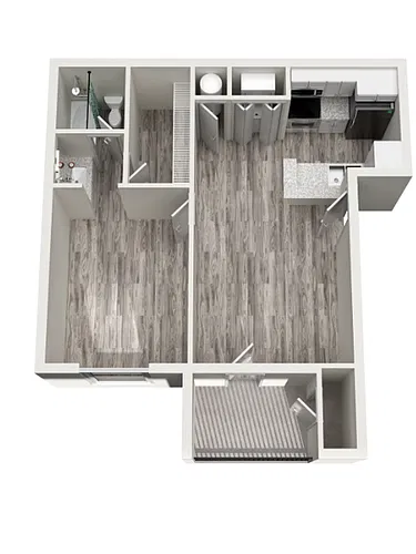 Floor plan A1 Platinum