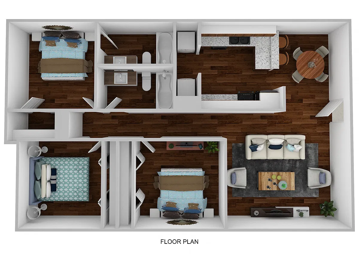 Floor plan C1