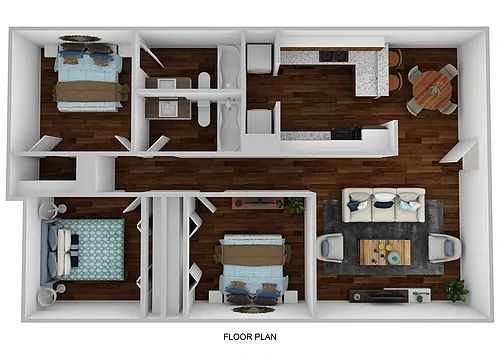 Floor plan C1
