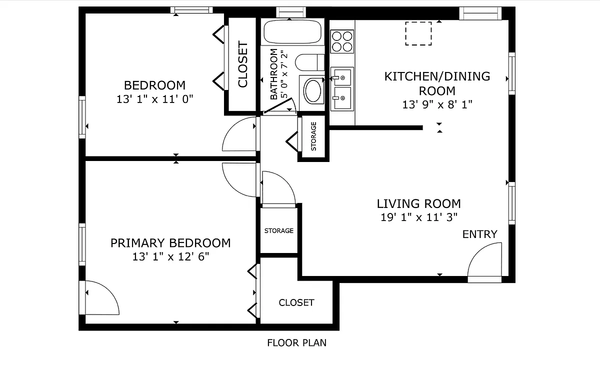 Floor plan 