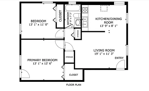 Floor plan 