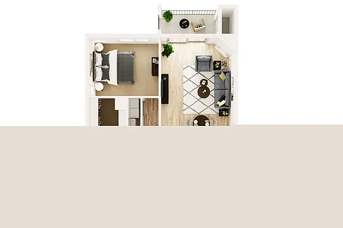 Floor plan 2X1