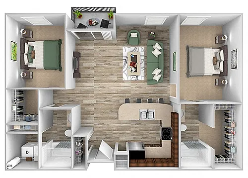 Floor plan B9