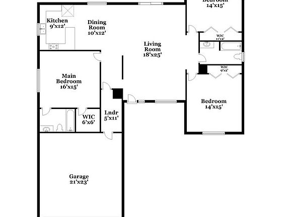 2nd image of 10416 Calle De Flores Dr