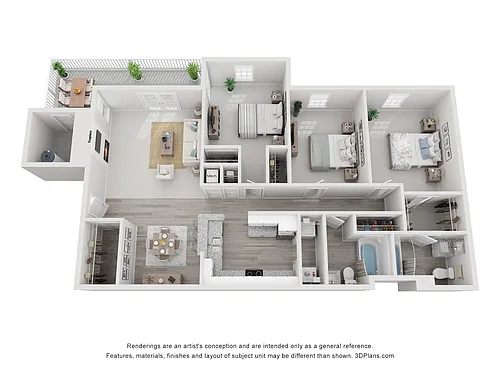Floor plan Eagles Nest