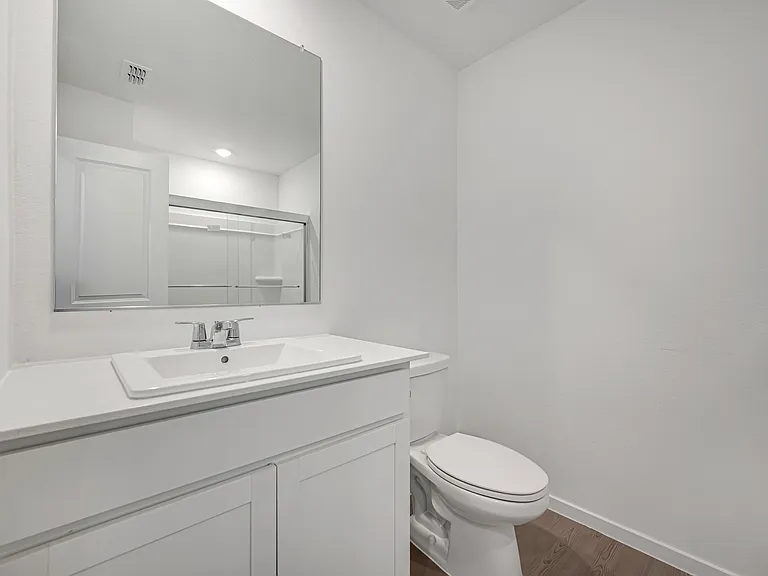 Hallway Bathroom