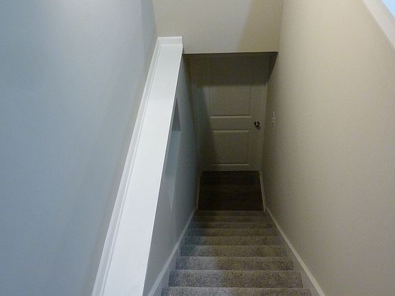 Steps to basement