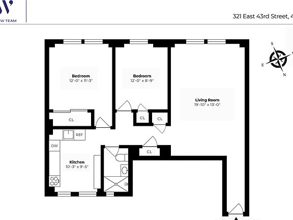 2nd image of 321 E 43rd St APT 405