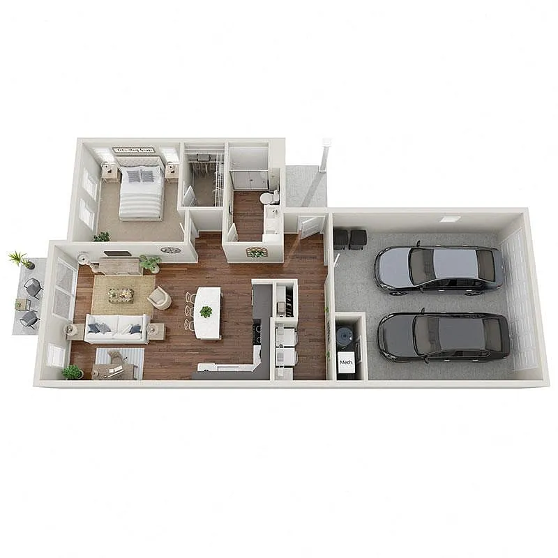 Floor plan A11