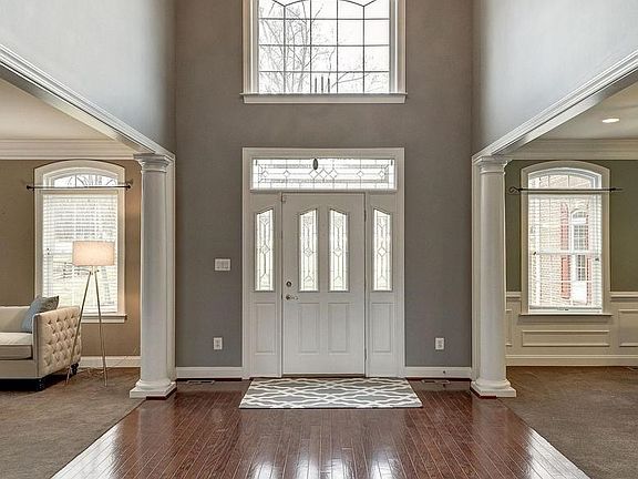 Grand Two-Story Foyer