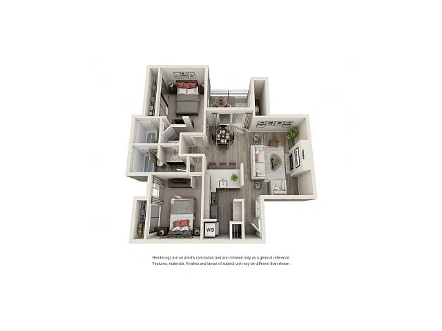 Floor plan 2X2