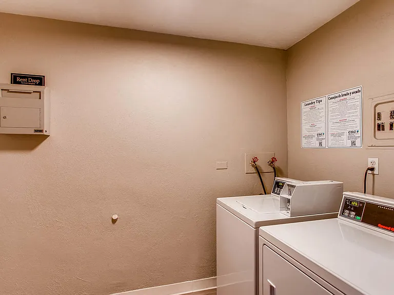 Our Apartment Laundry Facility at Scandia Apartments in Englewood, Colorado