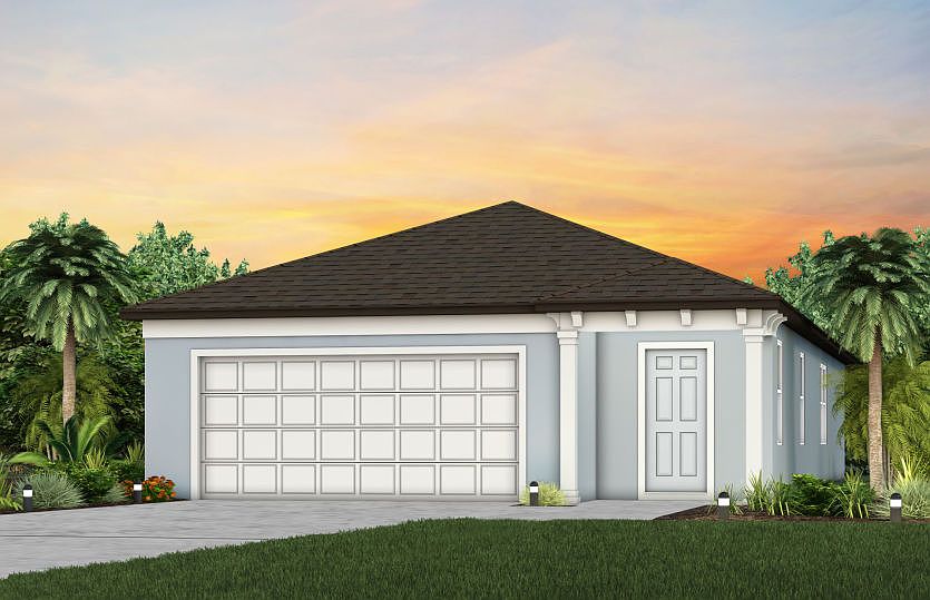 Exterior Rendering, Elevation FM1
