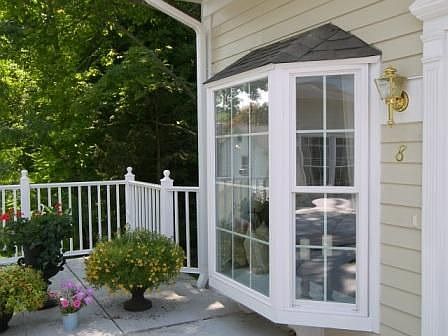 Bay Windows (select units)