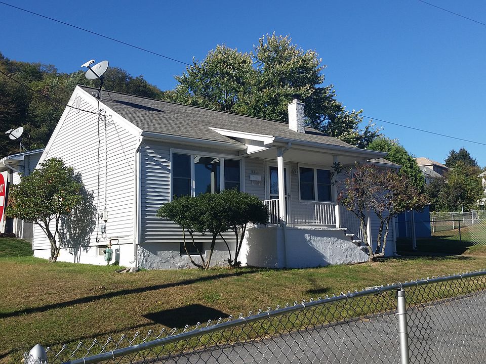 View from sidewalk 