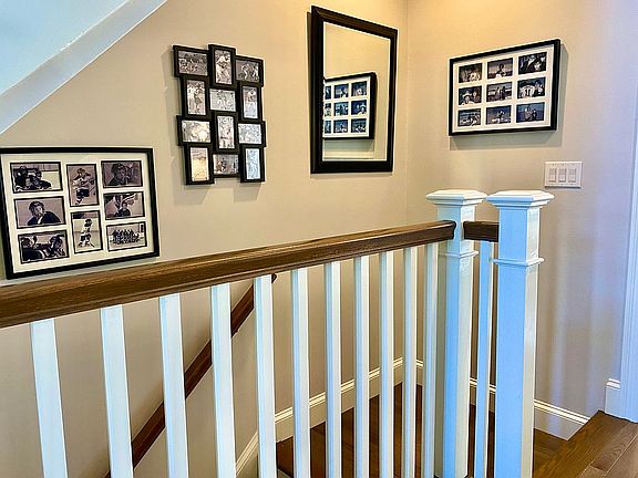 Stairway to basement