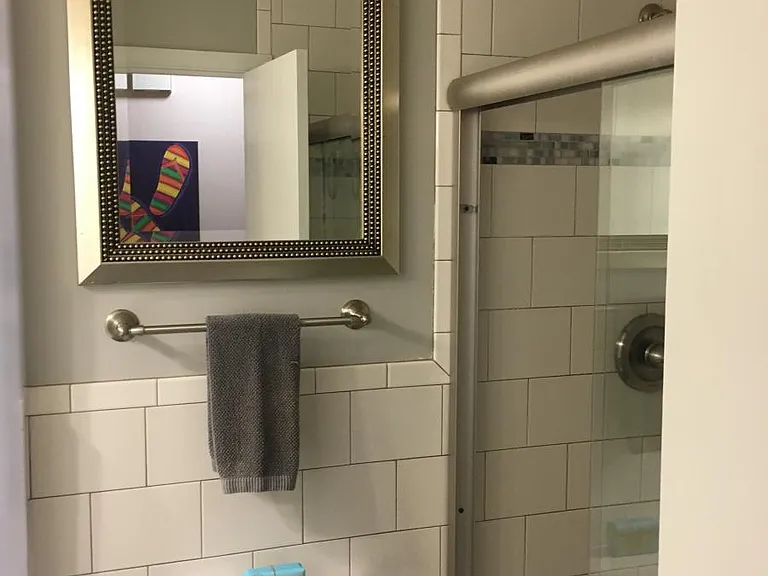 Hall bath