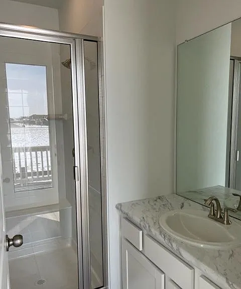 Main floor bathroom
