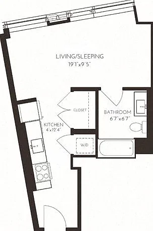 VIA Seaport Residences — Photo 55