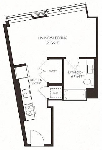 Floor plan VISD1