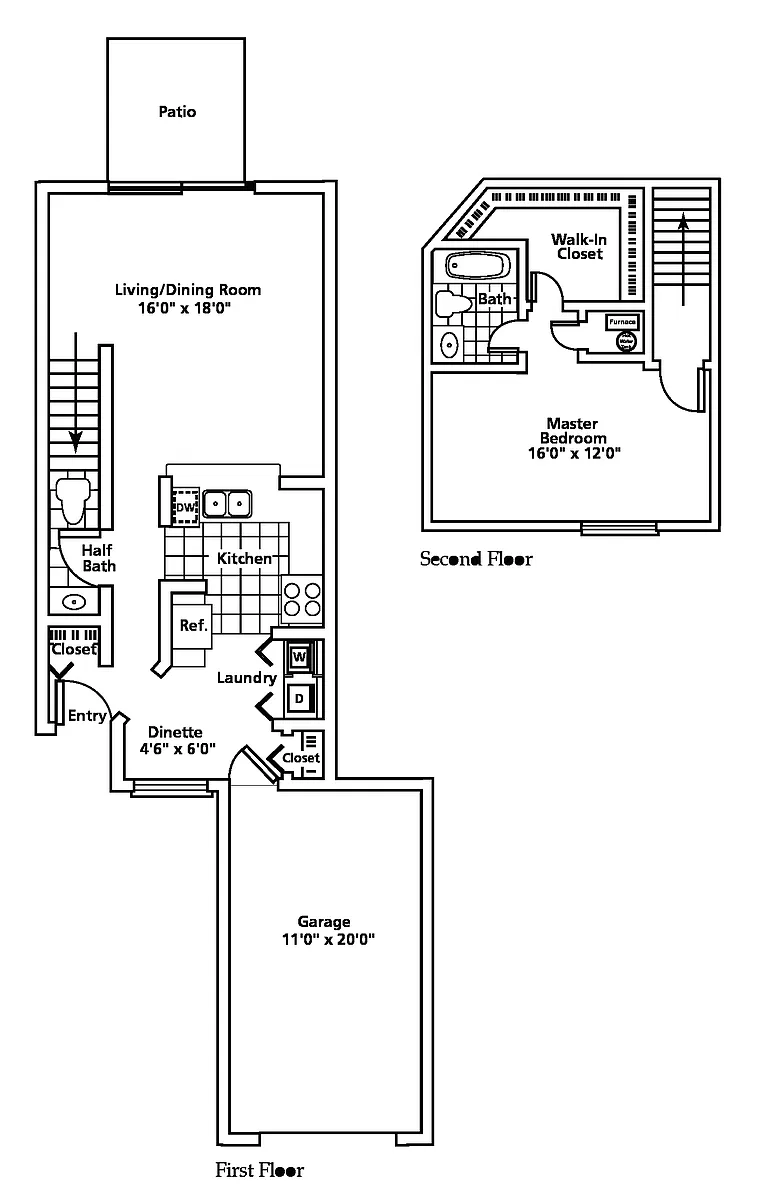 Floor plan Ashbury