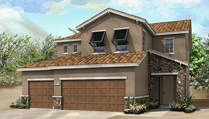 Exterior Tuscan