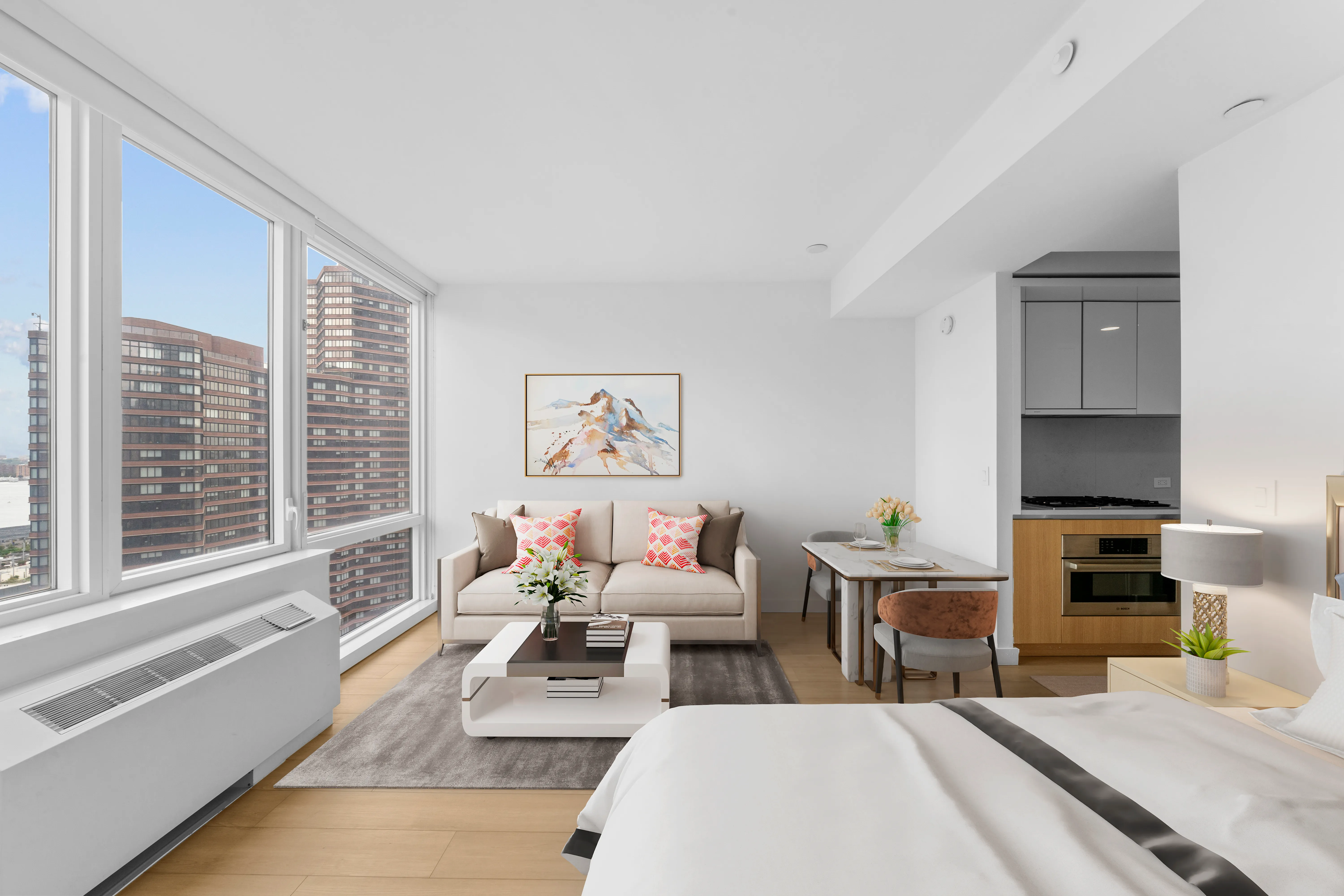 605 West 42nd Street #15N in Hell's Kitchen, Manhattan | StreetEasy