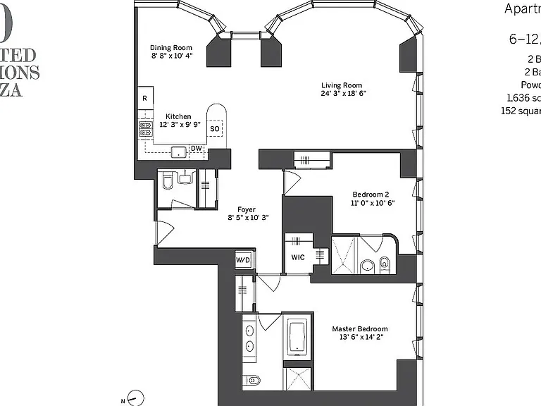 345 E 46th St #6A — Photo 2