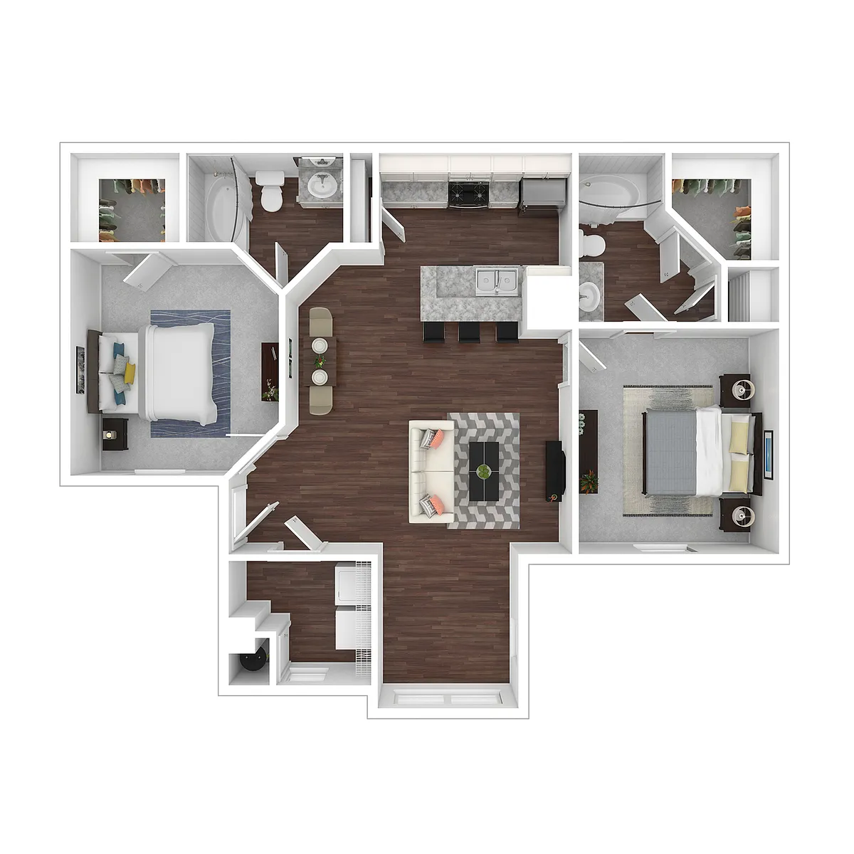 Floor plan B1