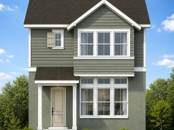 Everly Plan, Daybreak - Cottage Courts