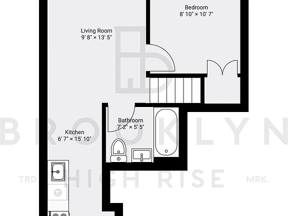 2nd image of 227 Martense St #1D
